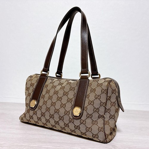 Gucci mini boston - boston, gg