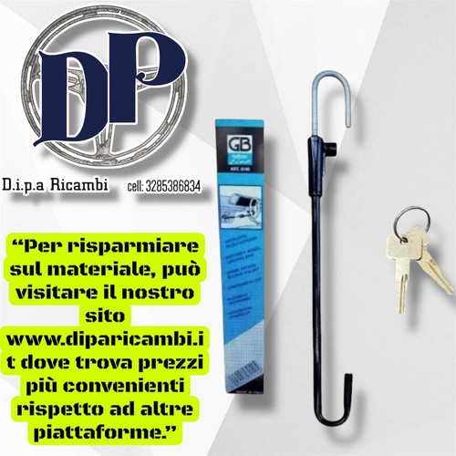 Asta bloccasterzo universale - bloccasterzo,