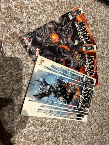 Fumetto cult comics kiss - fumetto,