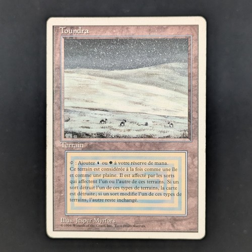 Mtg tundra - \\>>, <<//