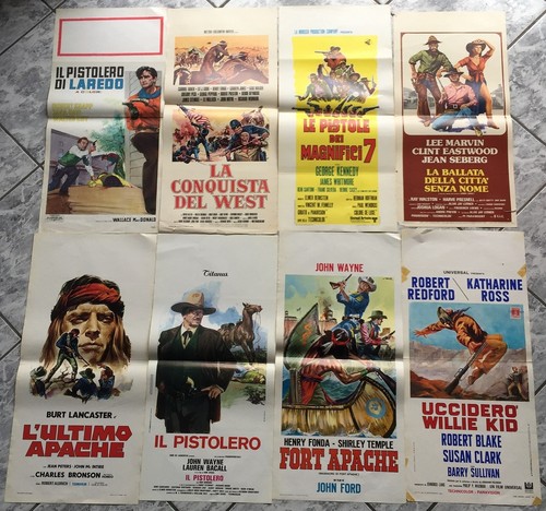 Lotto locandine western - locandine,