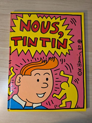 Nous tintin keith - nous, haring