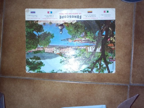 115al disco cartolina che - disco,