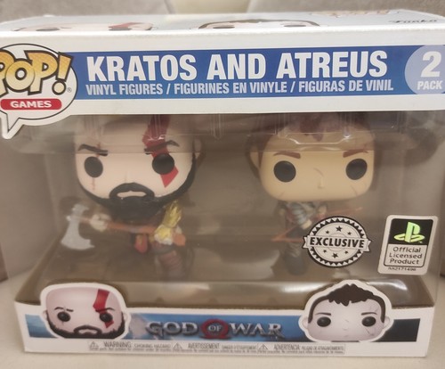 Funko pop kratos and - funko,