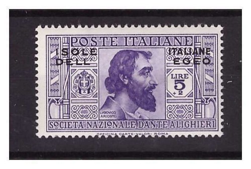 Isole egeo 1932 - 1932,