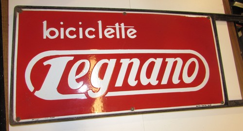 Insegne metallo smaltata - metallo,