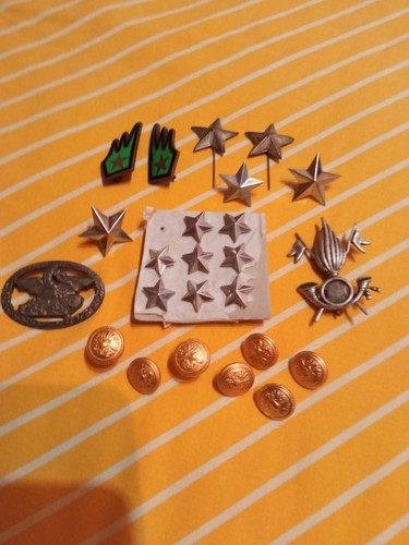 Varie stellette bottoni 2 - stellette,, bottoni,