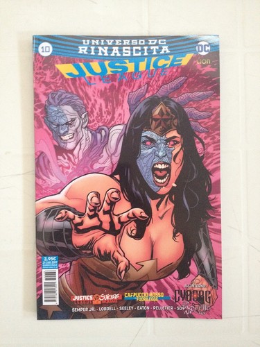 Justice league rinascita - justice,