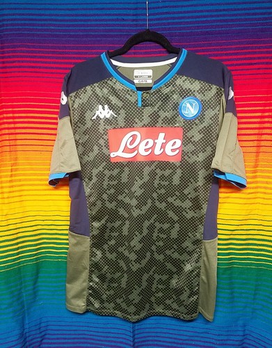 Maglia kappa napoli military - napoli,