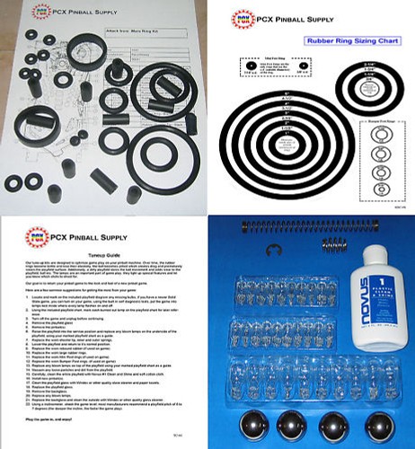 Kit messa punto flipper - a,