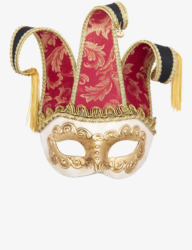 Guascona maschera veneziana - -,