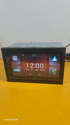 Jvc m785dbw autoradio - kw,