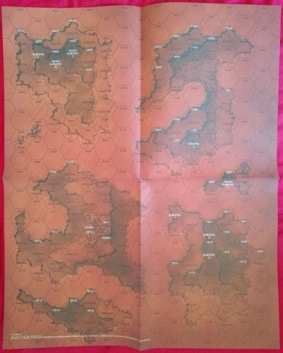 Mappa cartacea classica