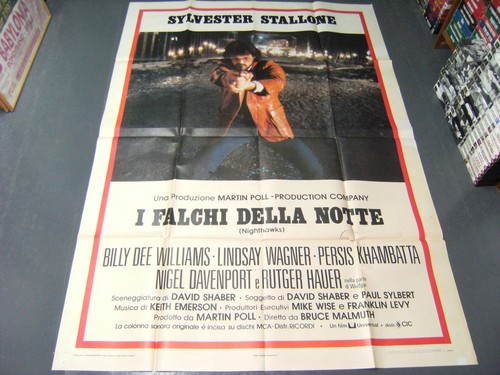 Falchi della notte manifesto - della,