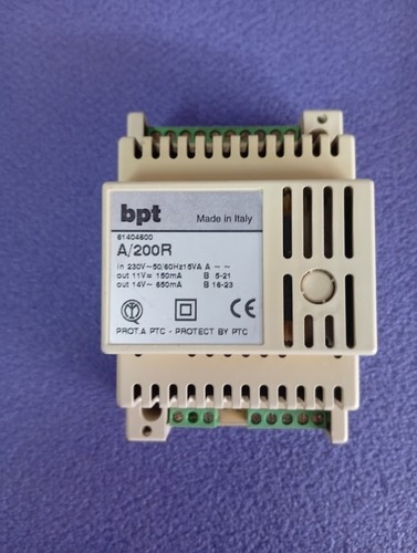 Alimentatore bpt - alimentatore,