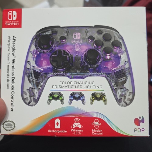 Controller afterglow switch - afterglow,