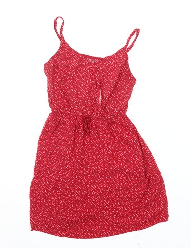 Hollister vestito donna - vestito, rosso