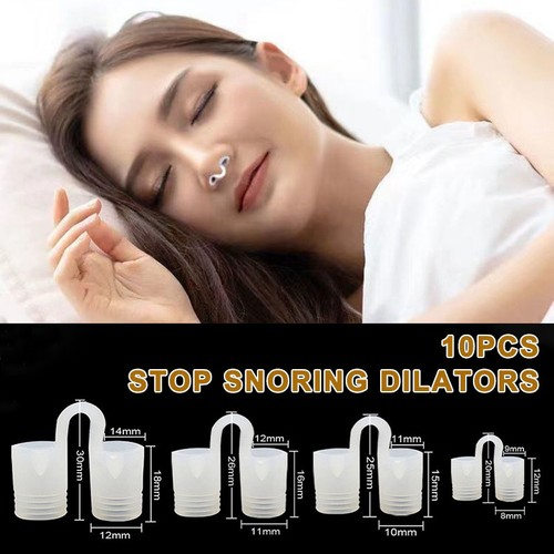 10pcs clip nasale anti - clip,