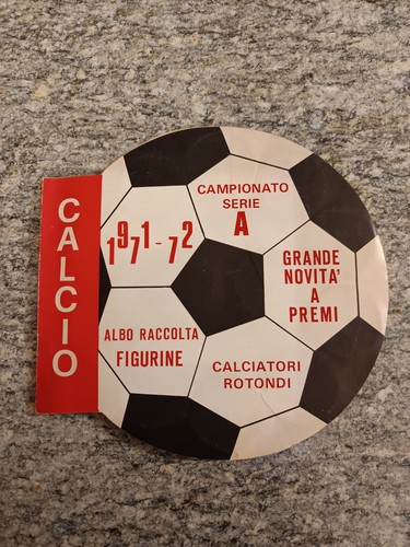 Album figurine calciatori - album,