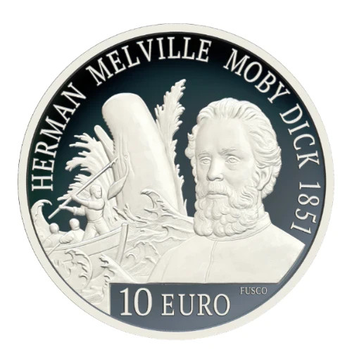 Euro moby dick argento - 10,
