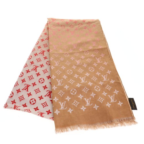 Louis vuitton stola - stola, beige