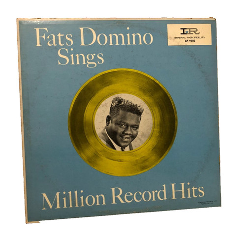 Fats domino sings - fats,