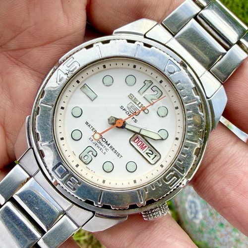 Orologio seiko sports - 5,