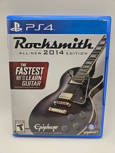 Rocksmith all new - rocksmith, all-new