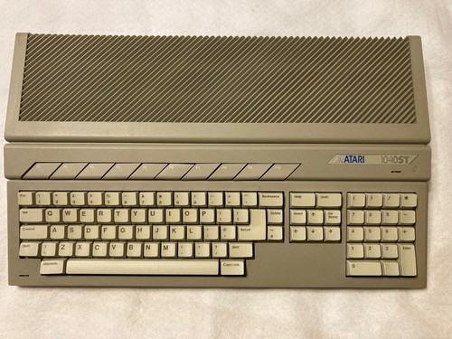 Atari 1040 stf check - atari,