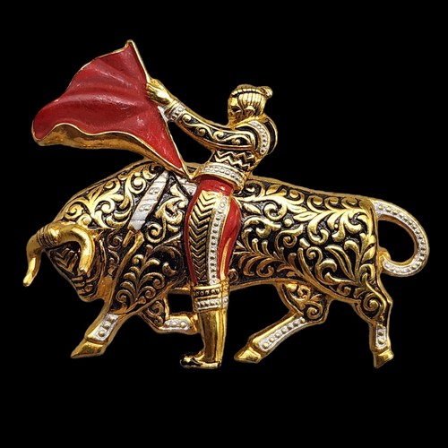 Spilla corrida matador - corrida,