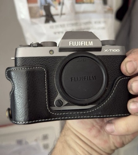 Corpo fotocamera fujifilm - fotocamera,