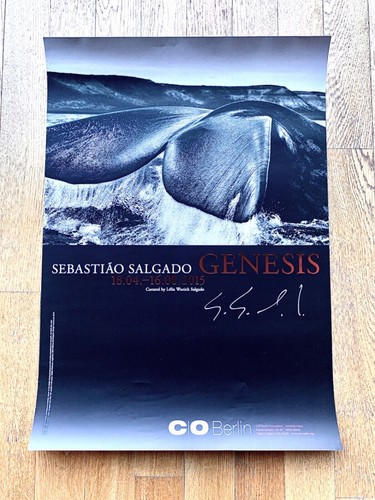 Sebastiao salgado poster - salgado,