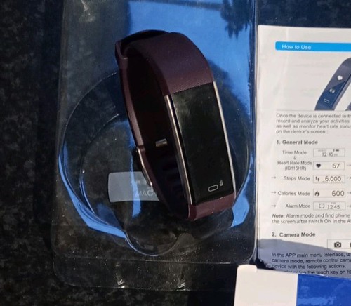 Letscom smart band fitness - letscom,