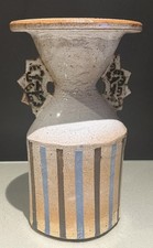 Vaso vintage firmato - , ceramica
