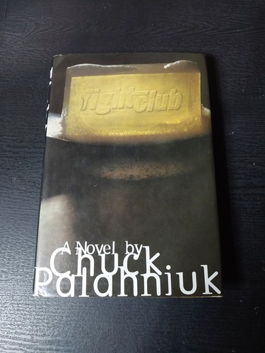 Fight club chuck palahniuk - club,
