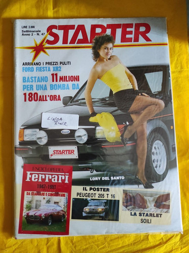 Starter anno - , n.47