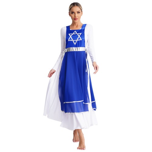 Costume danza lode donna abito