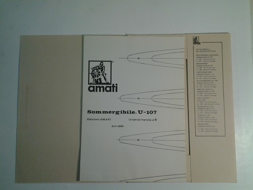 Sommergibile 107 piani - u-107 ,