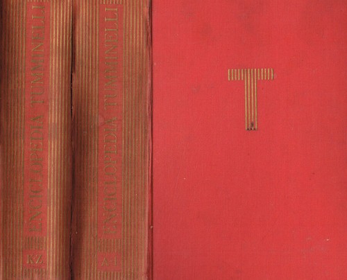 Enciclopedia tumminelli - enciclopedia,