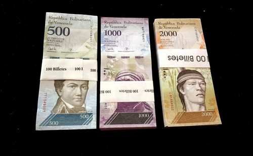 300 banconote venezuela 100 - 300, x