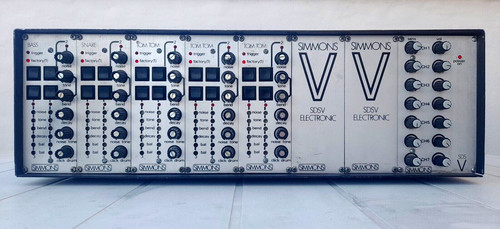 Simmons drum synthesizer - simmons,