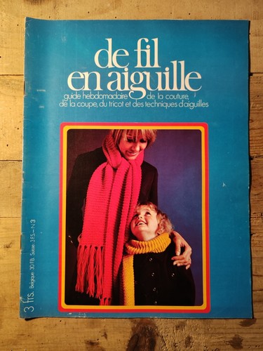 Magazine hebdomadaire de fil - magazine,