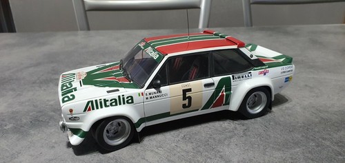 Fiat 131 abarth rally kyosho - abarth,