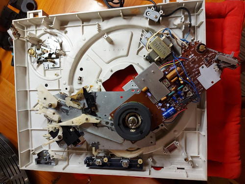 Technics d2 sl - technics, sl-d1