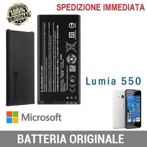 Batteria nuova originale - batteria,
