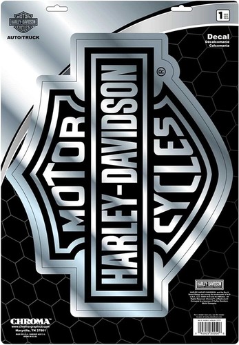 Adesivo harley davidson barra - adesivo,