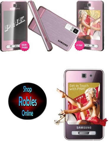 Samsung sgh f480i rosa - samsung,