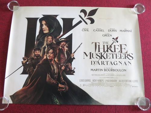 The three musketeers - three,