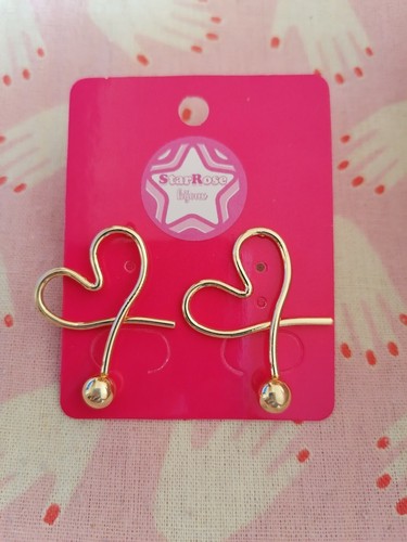 Orecchini donna base oro - , cuore