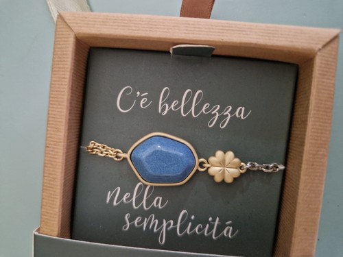 Coordinato bracciale e - coordinato,